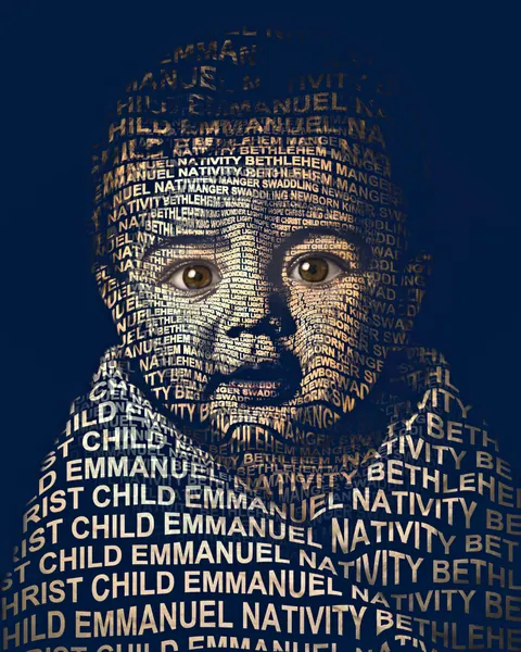The Christ Child &mdash; word portrait