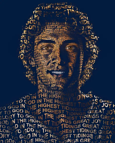 The Herald Angel &mdash; word portrait