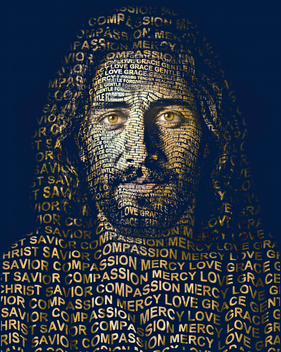 Compassionate Savior &mdash; sacred word portrait