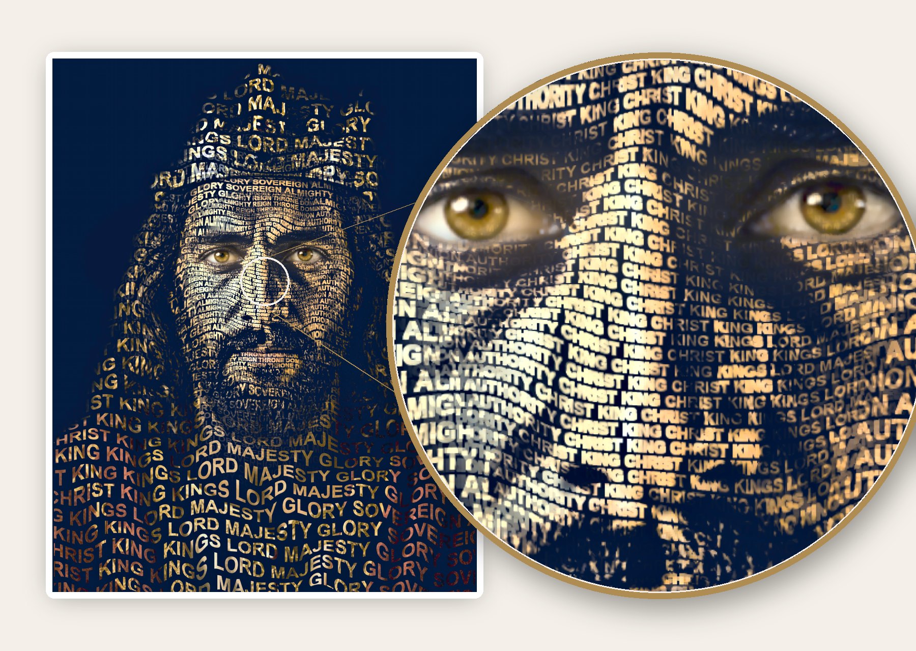 Detail &mdash; made of real words