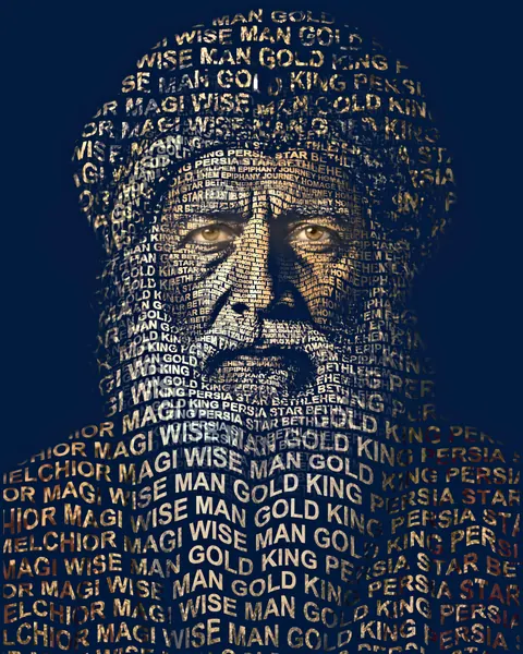 Melchior &mdash; word portrait