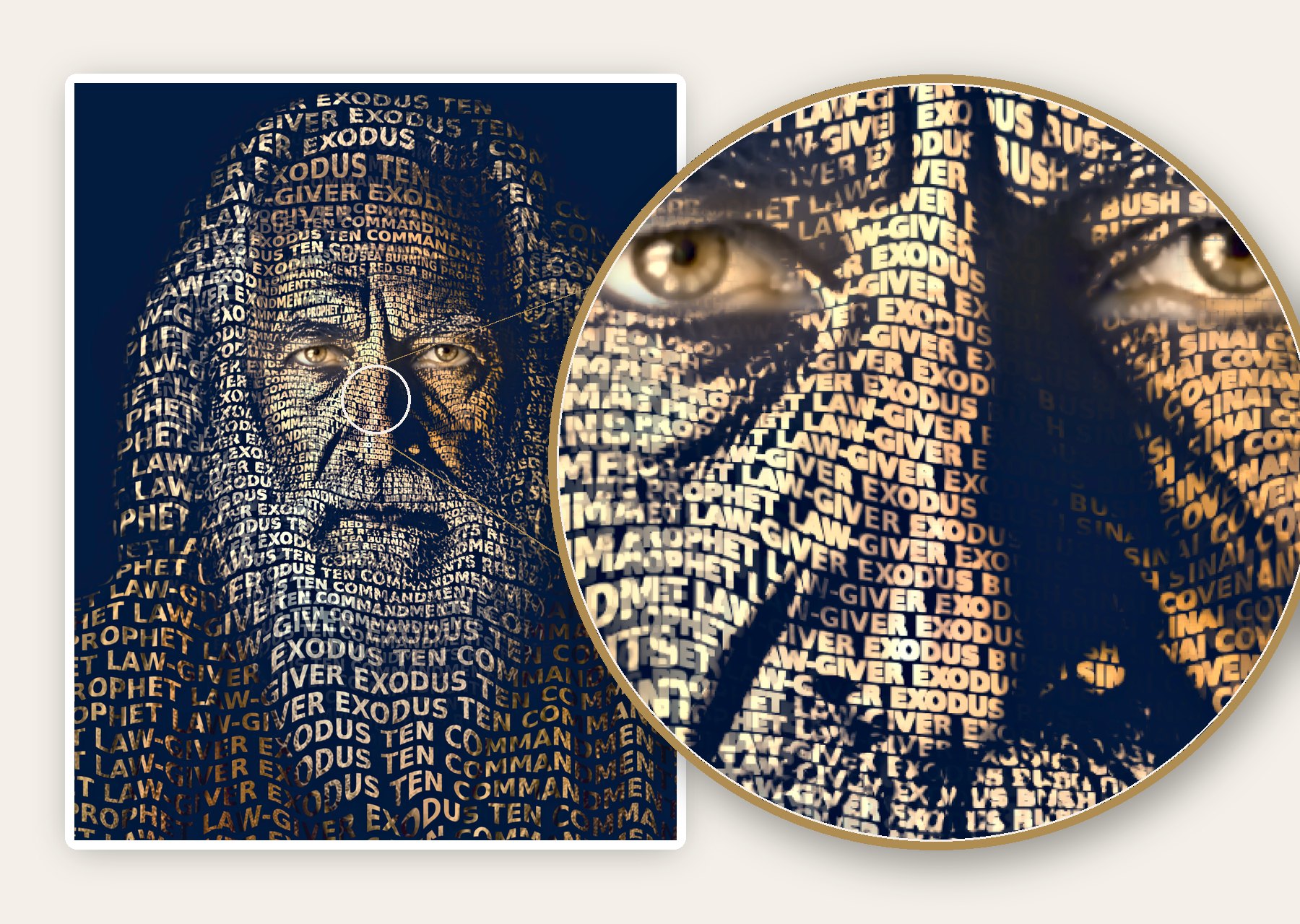 Detail &mdash; made of real words