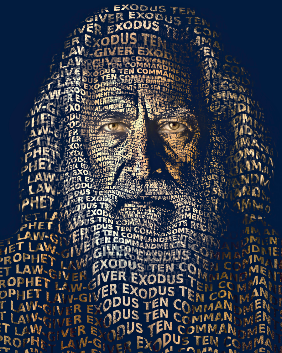 Moses &mdash; sacred word portrait