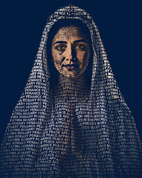 Our Lady of Fatima &mdash; word portrait
