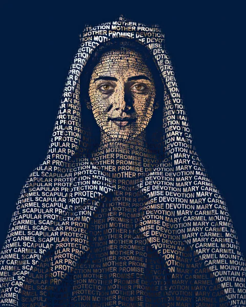 Our Lady of Mount Carmel &mdash; word portrait