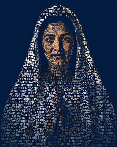 Our Lady of the Rosary &mdash; word portrait
