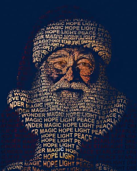 Candlelight & Wonder &mdash; word portrait
