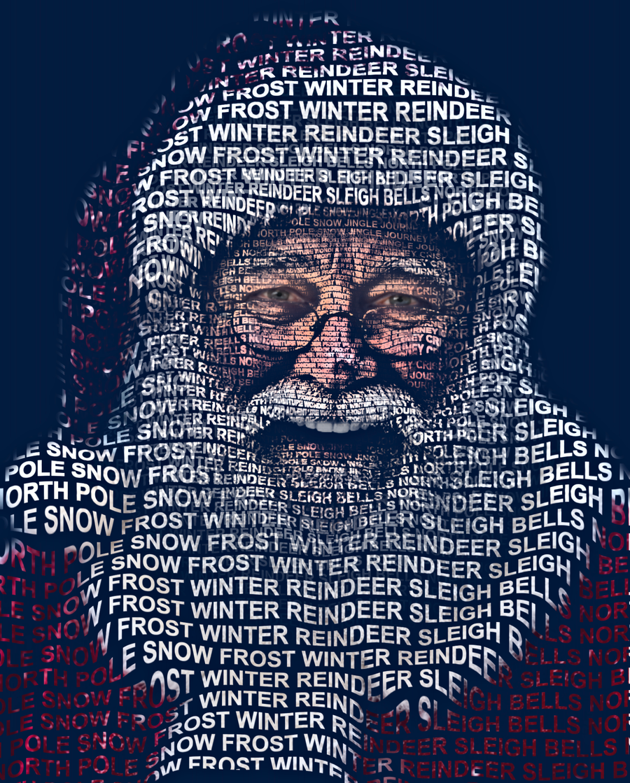 Fresh from the Snow &mdash; sacred word portrait