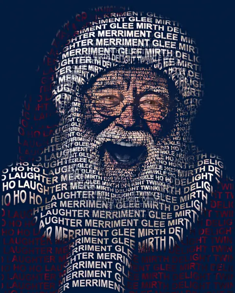 The Hearty Ho Ho Ho &mdash; word portrait
