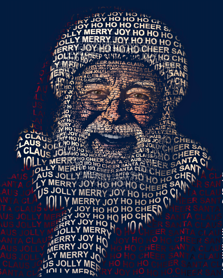 The Jolly Classic &mdash; sacred word portrait