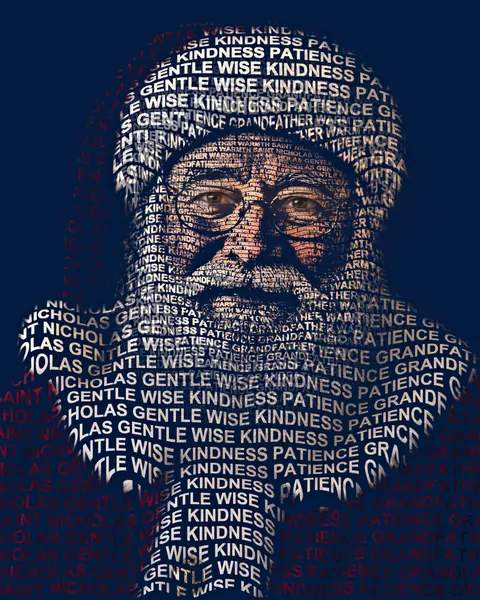 The Kindly Grandfather &mdash; word portrait