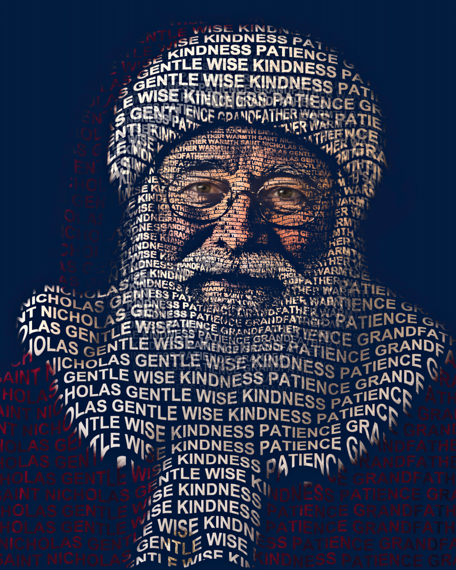 The Kindly Grandfather &mdash; sacred word portrait