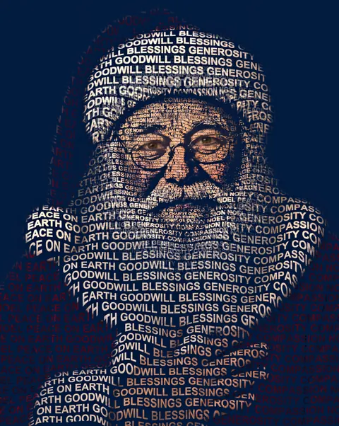 Peace & Goodwill &mdash; word portrait