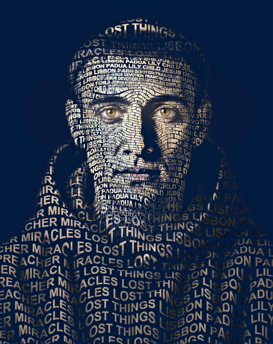 St. Anthony of Padua &mdash; sacred word portrait