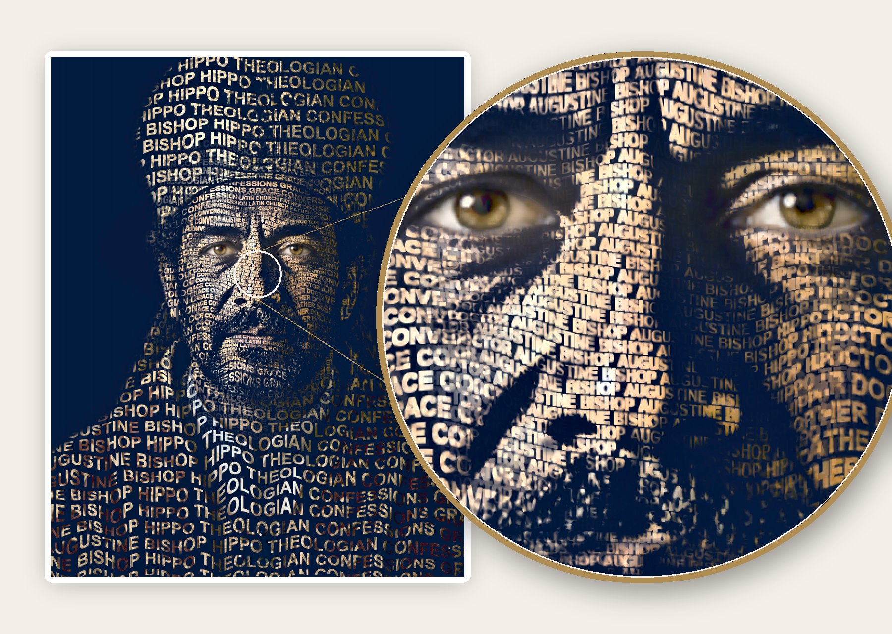 Detail &mdash; made of real words