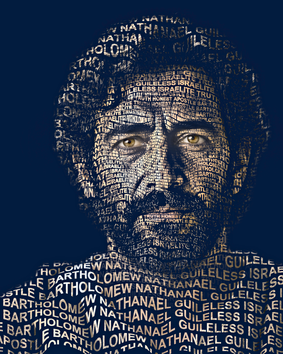 St. Bartholomew — sacred word portrait