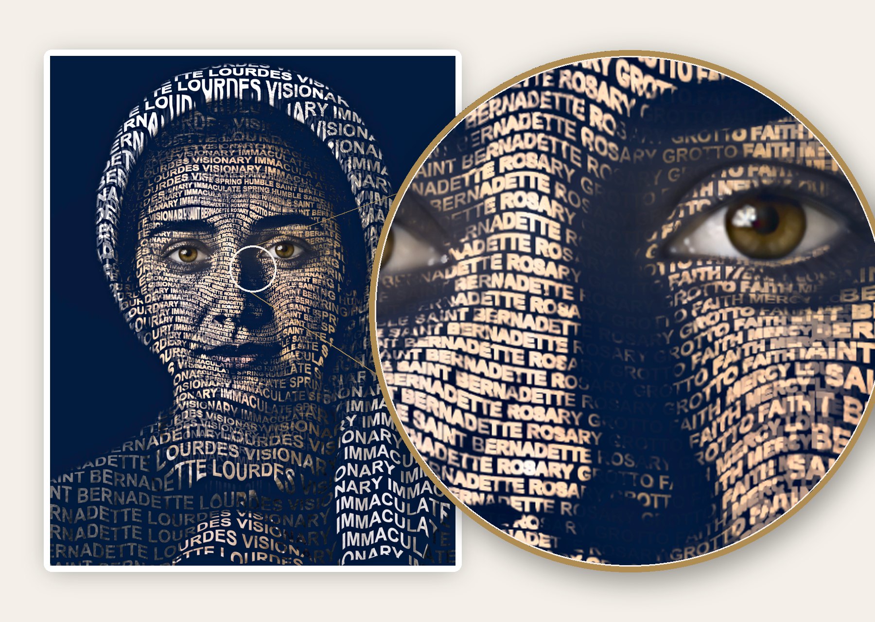 Detail &mdash; made of real words