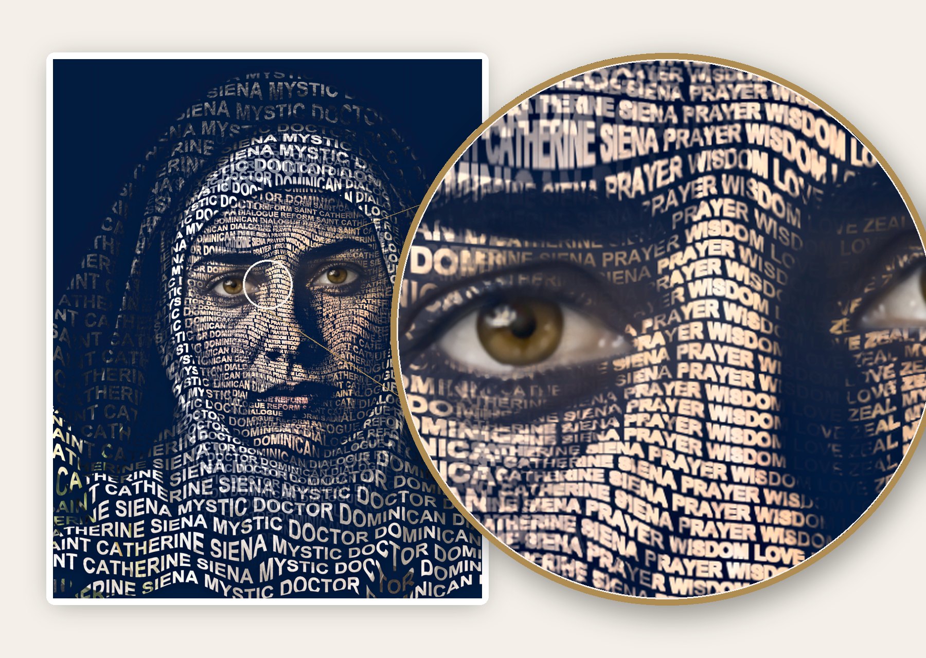 Detail &mdash; made of real words