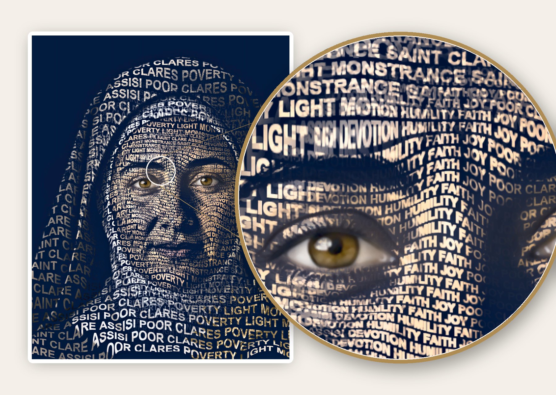Detail &mdash; made of real words