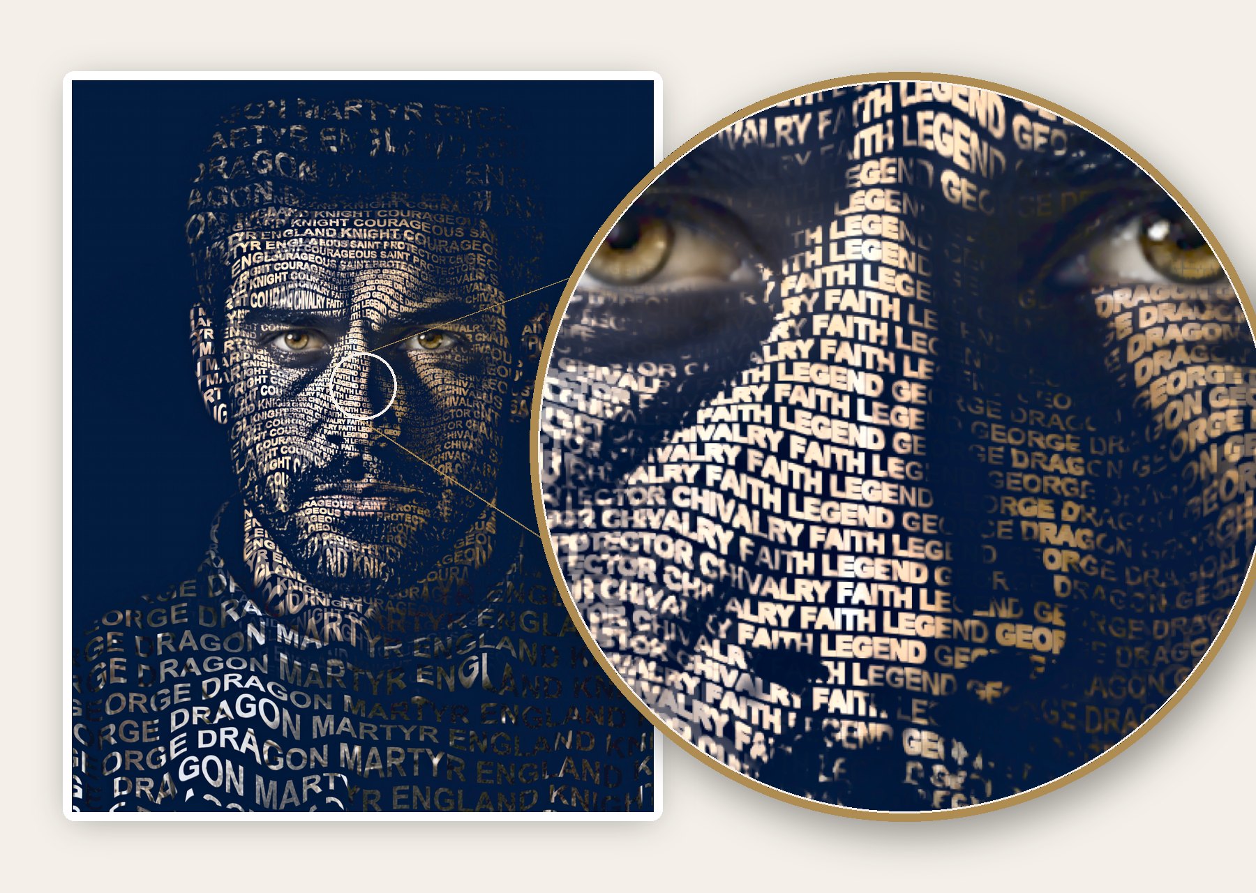 Detail &mdash; made of real words