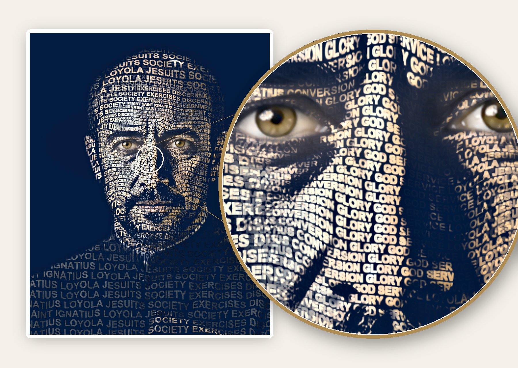 Detail &mdash; made of real words