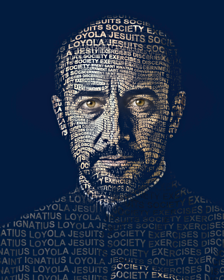 St. Ignatius of Loyola — sacred word portrait