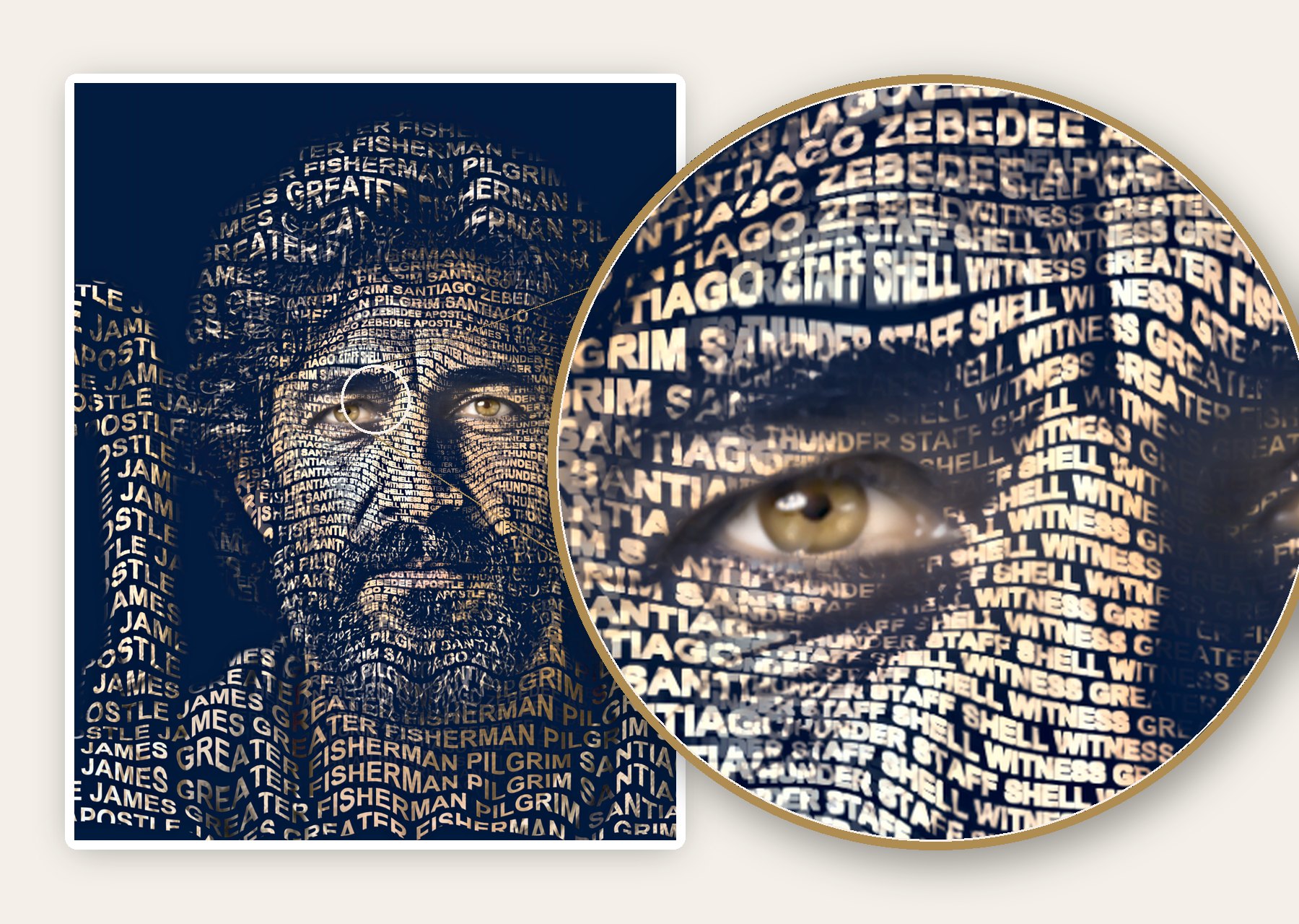 Detail &mdash; made of real words