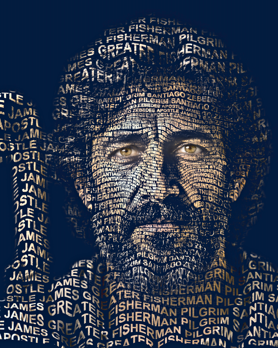 St. James the Greater — sacred word portrait