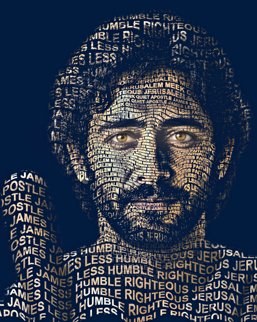 St. James the Less — sacred word portrait