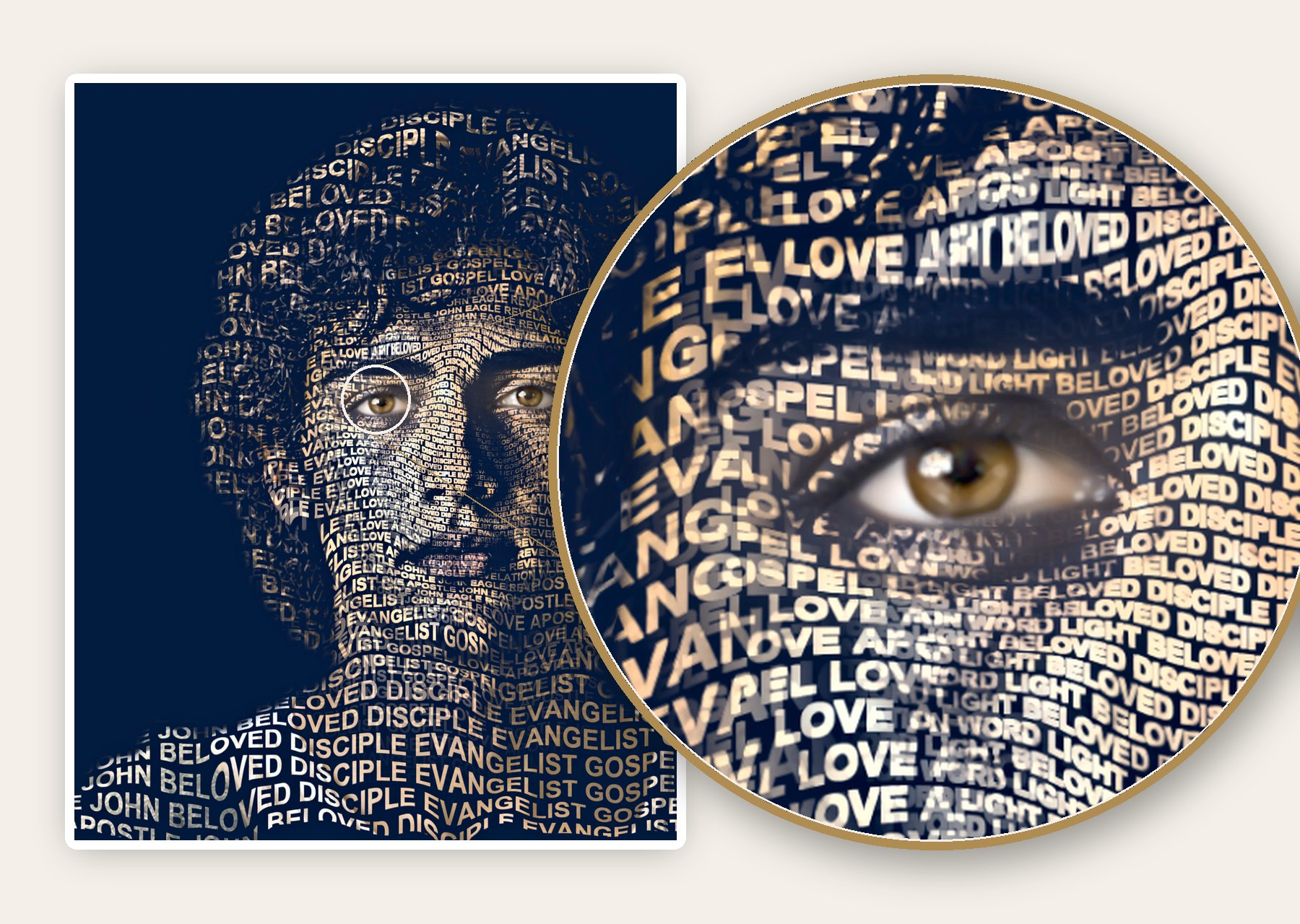Detail &mdash; made of real words