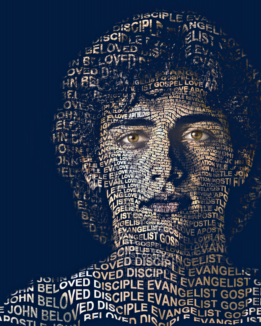 St. John the Apostle — sacred word portrait