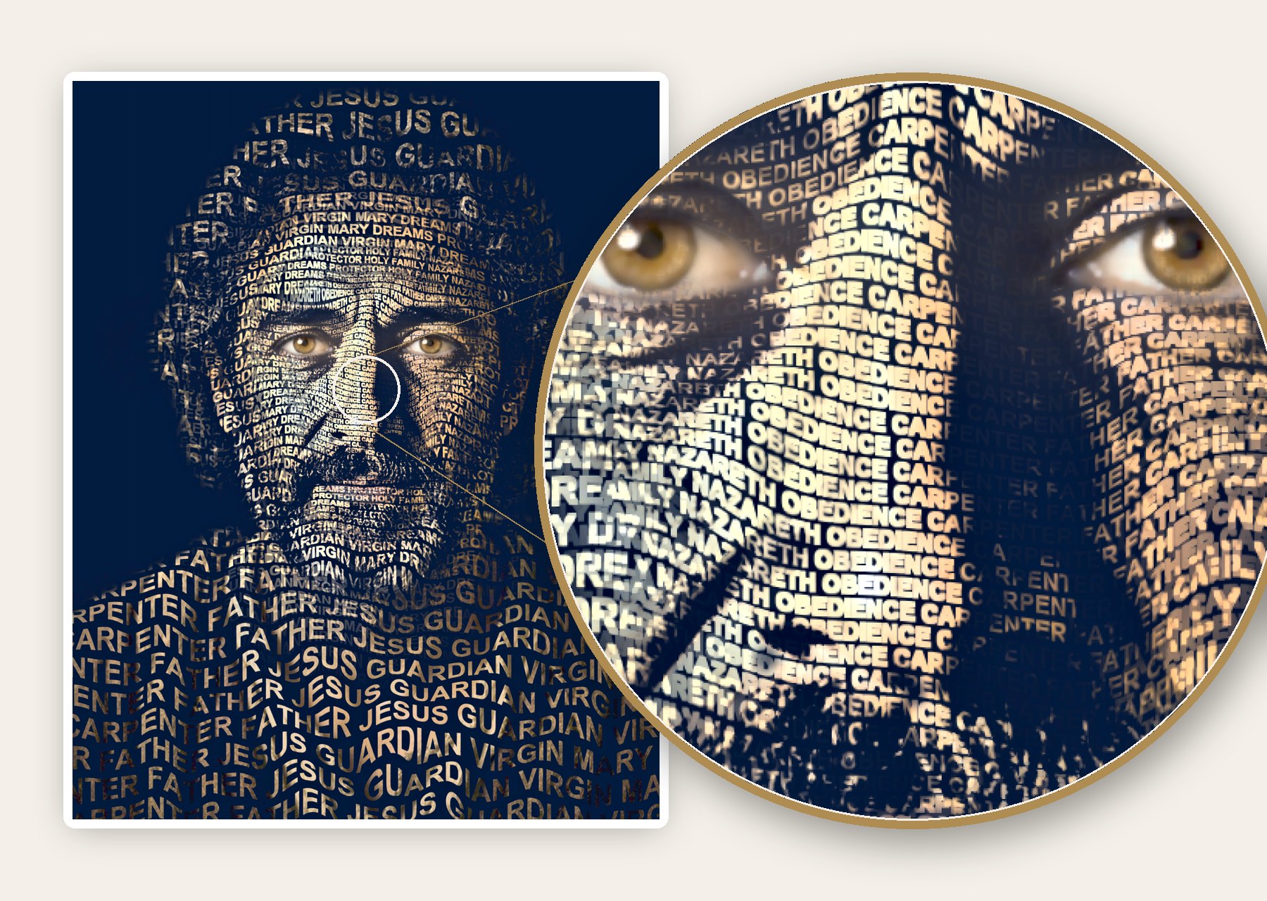Detail &mdash; made of real words