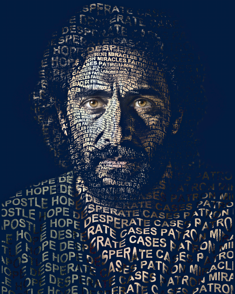 St. Jude Thaddeus &mdash; sacred word portrait
