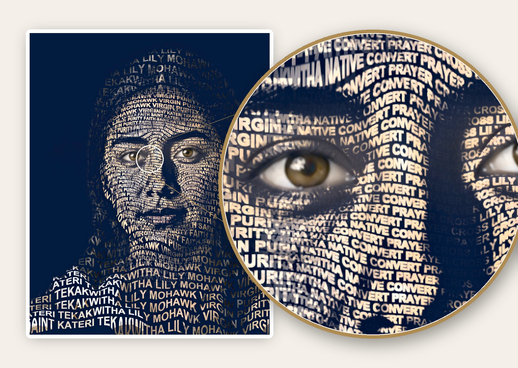 Detail &mdash; made of real words
