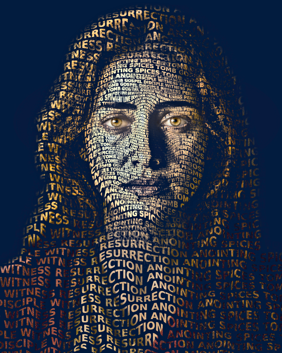 St. Mary Magdalene &mdash; sacred word portrait