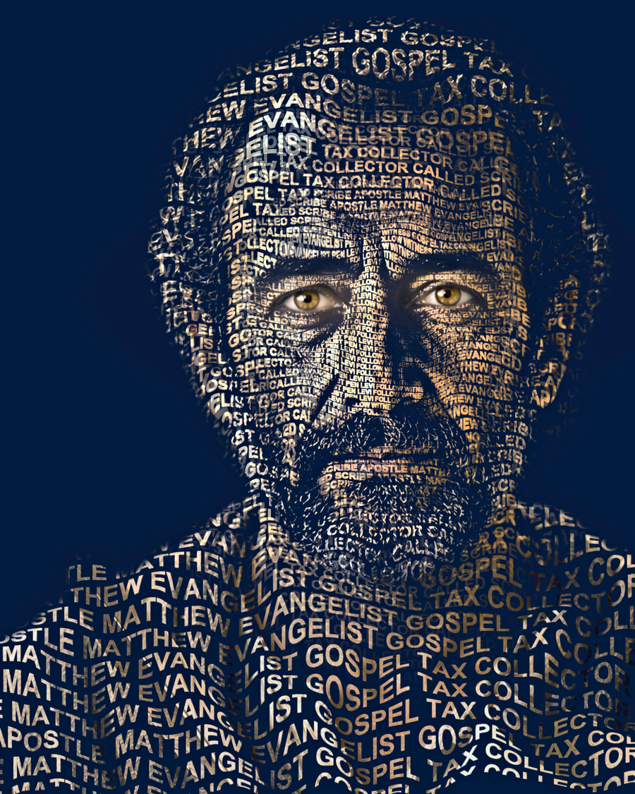 St. Matthew — sacred word portrait