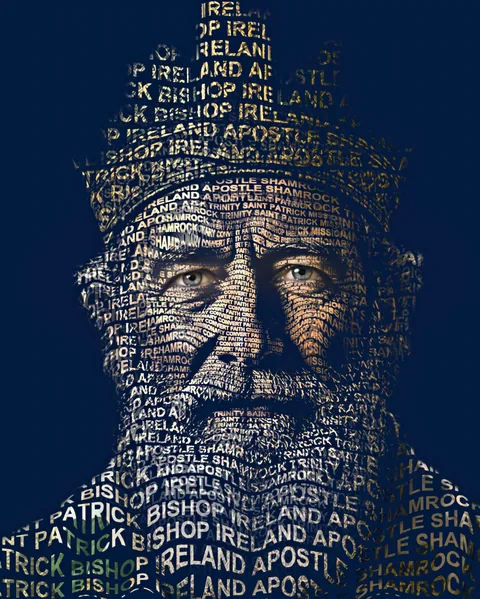 St. Patrick &mdash; word portrait