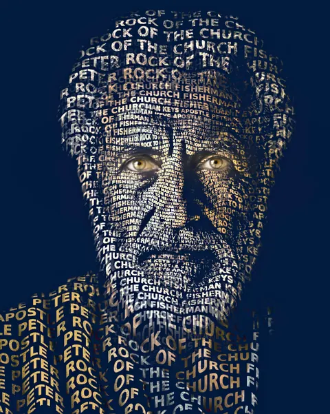 St. Peter &mdash; word portrait