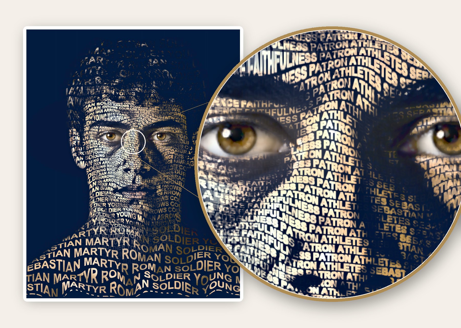 Detail &mdash; made of real words