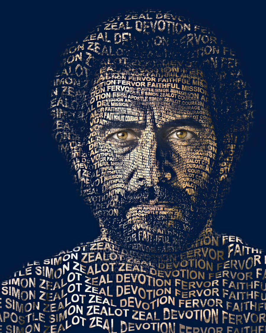 St. Simon — sacred word portrait