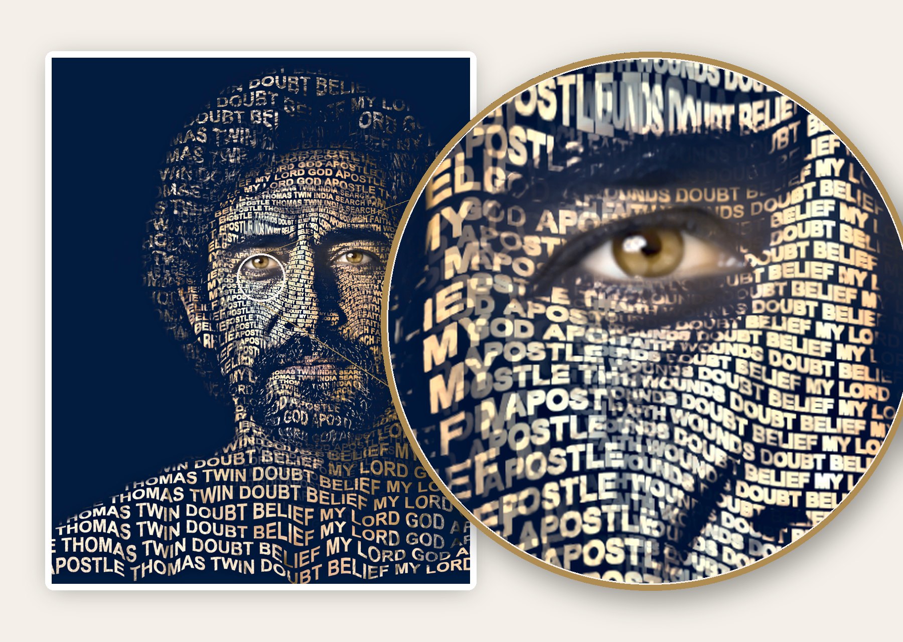 Detail &mdash; made of real words