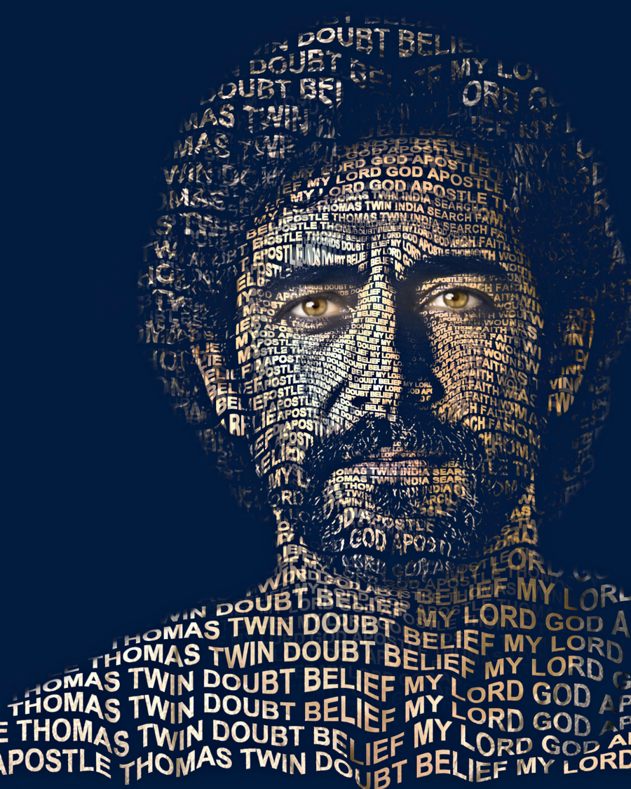 St. Thomas — sacred word portrait